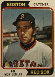 1974 Topps Baseball Cards      301     Bob Montgomery